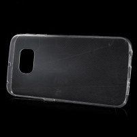 Силиконов гръб ТПУ ултра тънък за Samsung Galaxy S6 edge G925 кристално прозрачен